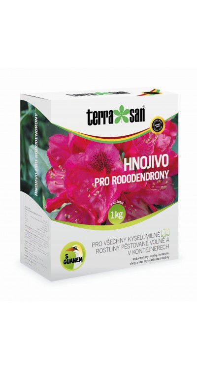 Hnojivo pro rododendrony 